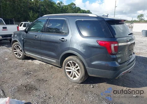 2017 Ford Explorer Xlt из США, поврежденный, VIN 1FM5K7D85HGA84677